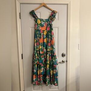 🩵2 for $35🩵 Baltic Born Multicolor Floral Maxi Dress